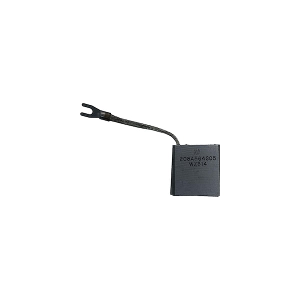 OEM Westinghouse Replacement Carbon Motor Brush - Graphite, Grade WZ314